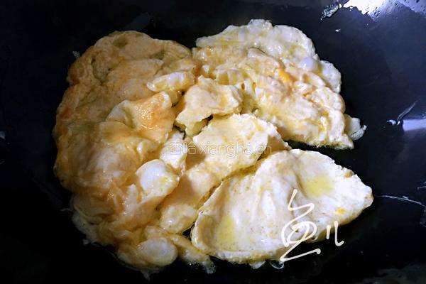 鸡蛋炒菠菜的做法图解8