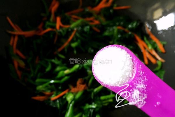 鸡蛋炒菠菜的做法图解12