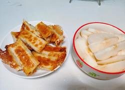 香葱鲜肉锅贴