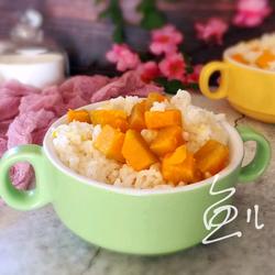 南瓜焖饭的做法[图]