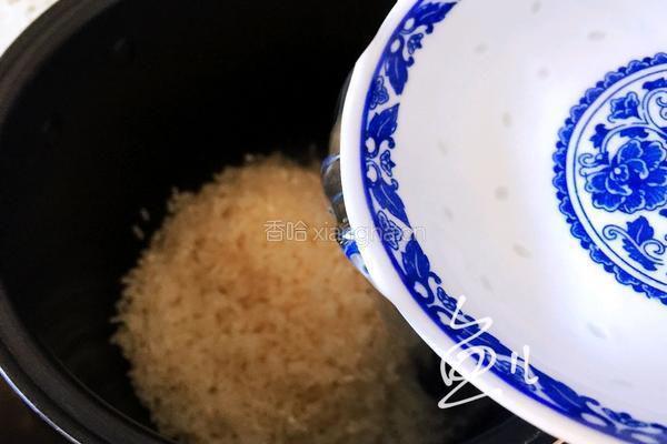 南瓜焖饭的做法图解4