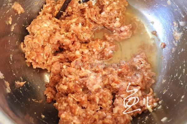 灌汤小笼包的做法图解10