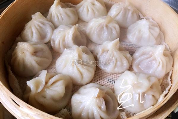 灌汤小笼包的做法图解23