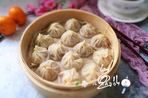 灌汤小笼包的做法图解24