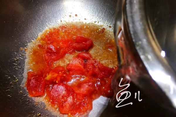 菠菜鸡蛋面的做法图解15