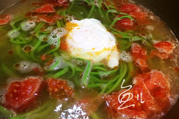 菠菜鸡蛋面的做法图解21