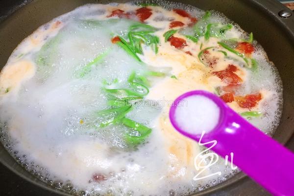 菠菜鸡蛋面的做法图解22