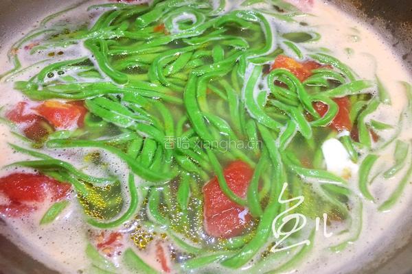 菠菜鸡蛋面的做法图解23