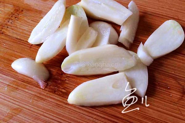 青椒胡萝卜土豆片的做法图解6
