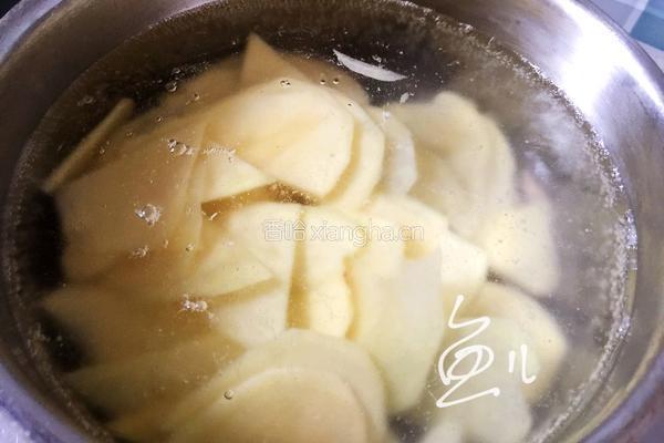 土豆回锅肉的做法图解6