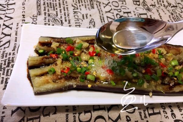 蒜泥蒸茄子的做法图解16