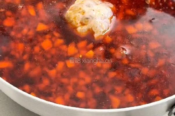 麻辣虾滑宽粉的做法图解7