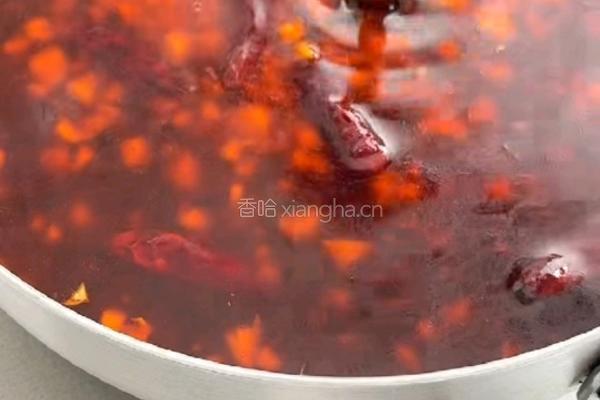 麻辣虾滑宽粉的做法图解6
