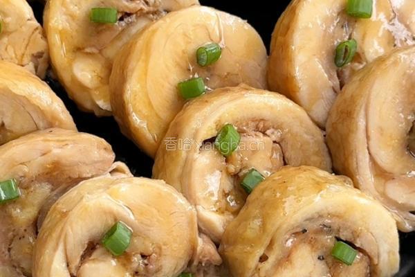 冷吃鸡肉卷的做法图解8