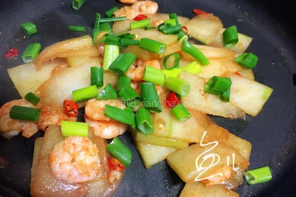 冬瓜炒虾仁的做法图解12