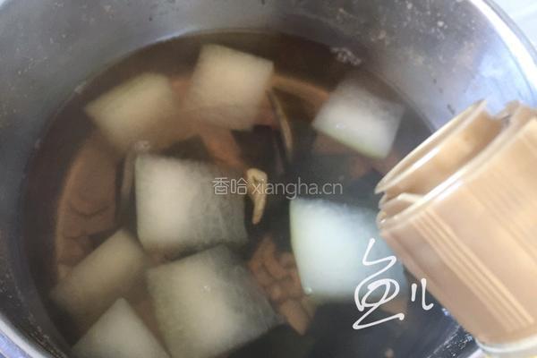 冬瓜虾米汤的做法图解14