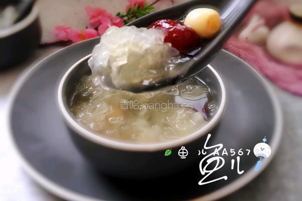 银耳莲子红枣汤的做法图解12