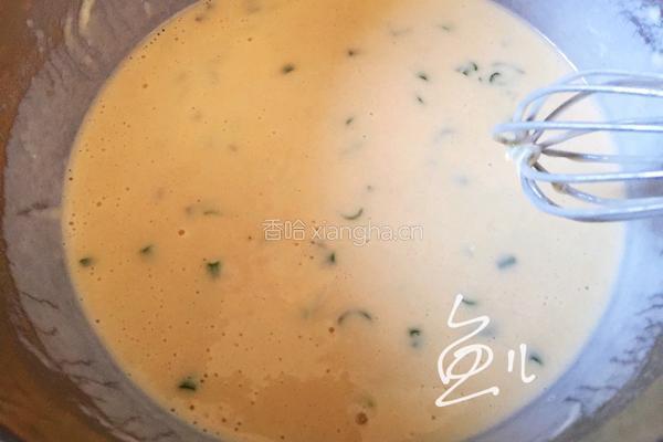 葱香鸡蛋饼的做法图解6