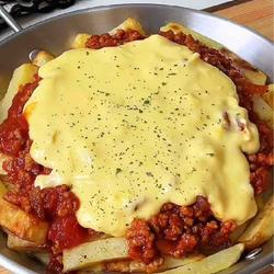芝士肉酱薯条的做法[图]