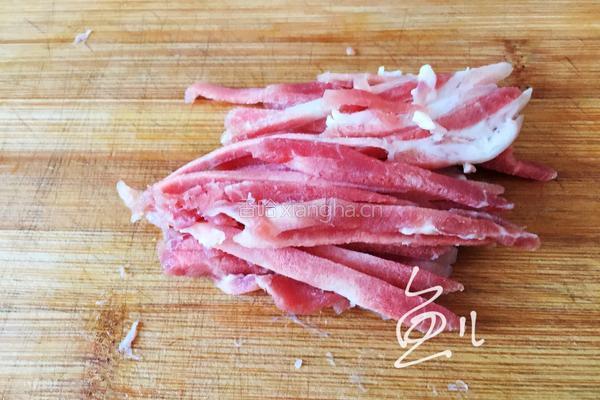 豆芽炒韭菜的做法图解4