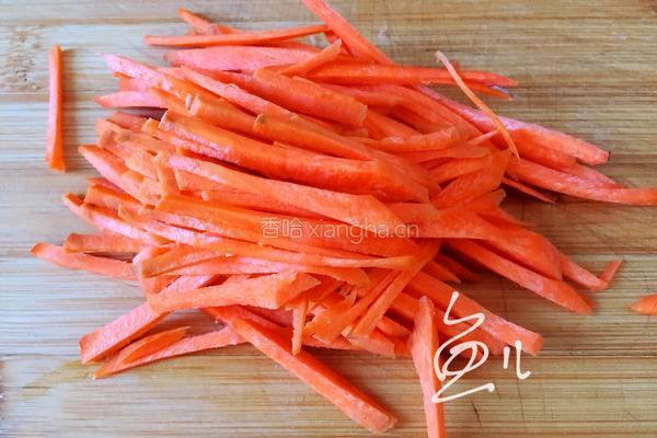豆芽炒韭菜的做法图解5