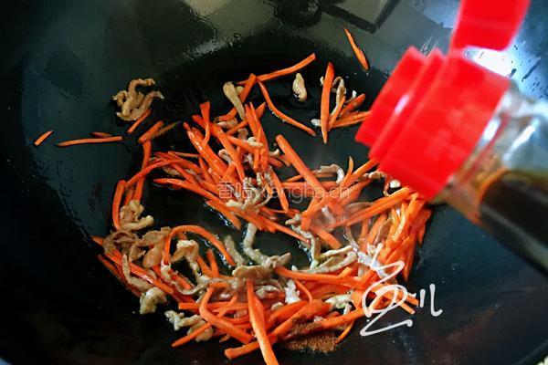 豆芽炒韭菜的做法图解10