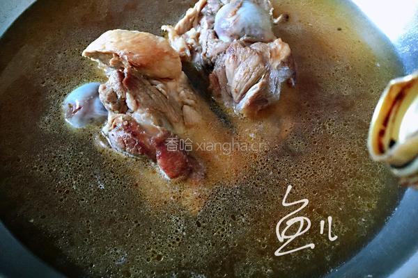 酸菜炖大骨的做法图解9
