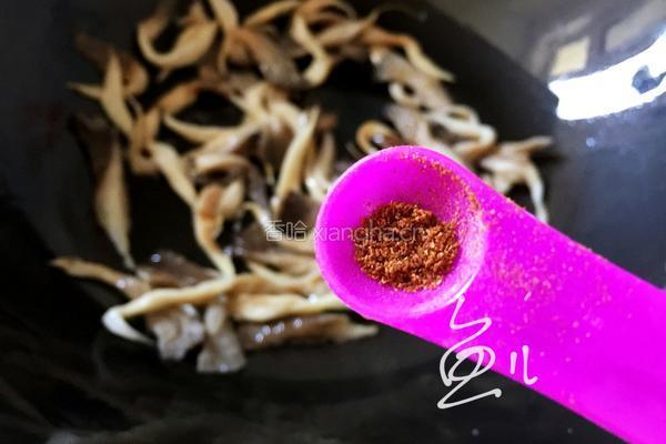 平菇炒鸡蛋的做法图解10