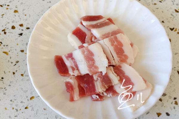 莲藕炒肉片的做法图解4