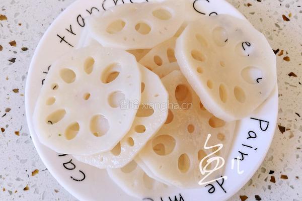 莲藕炒肉片的做法图解6