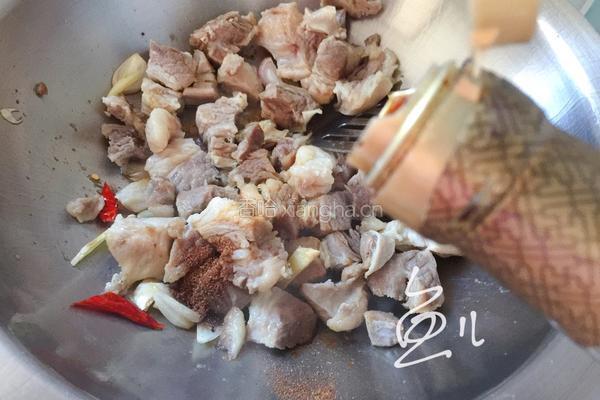 番茄土豆炖牛腩的做法图解10