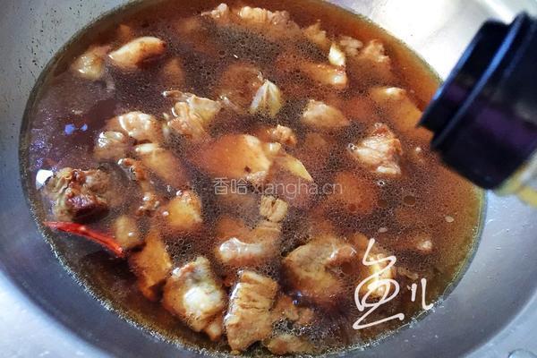 番茄土豆炖牛腩的做法图解12