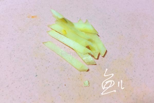 咸蛋黄豆腐的做法图解3