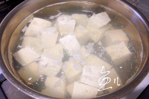 咸蛋黄豆腐的做法图解7