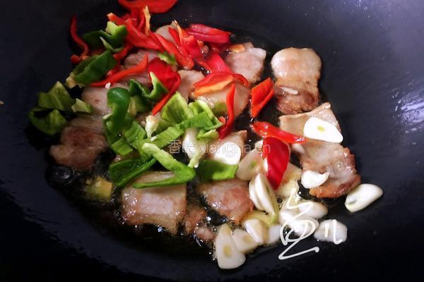 杏鲍菇炒肉片的做法图解8