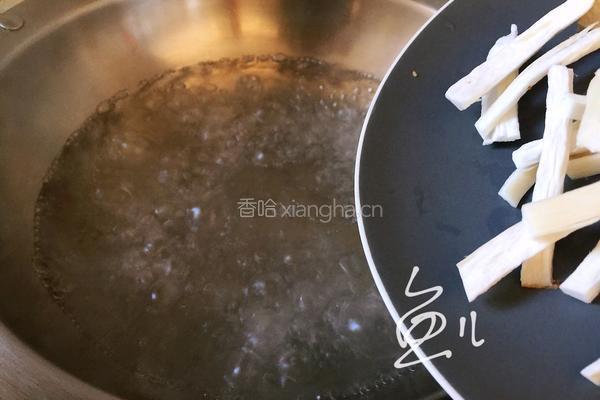 油炸杏鲍菇的做法图解3