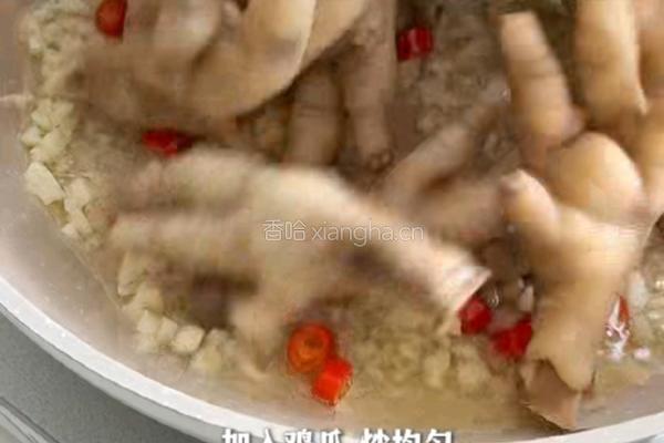韩式酱香辣鸡爪的做法图解5