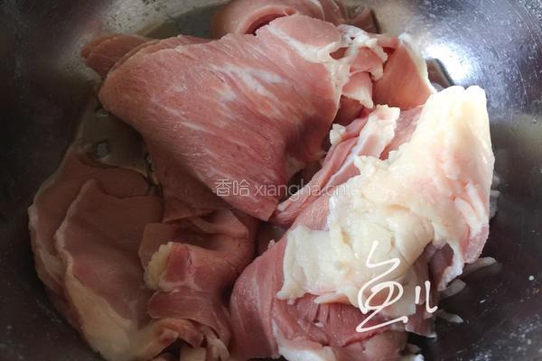 芦笋炒牛肉的做法图解1
