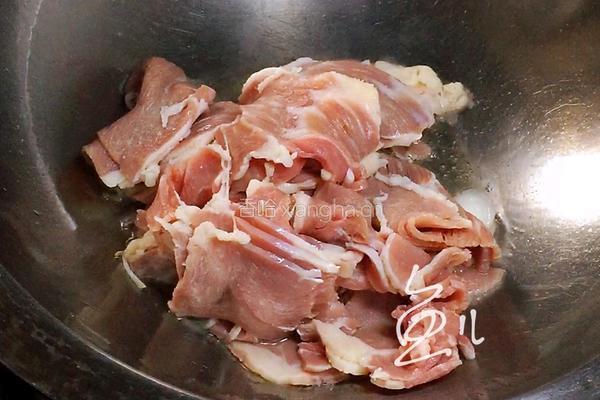 芦笋炒牛肉的做法图解7