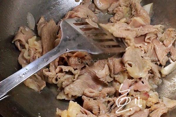 芦笋炒牛肉的做法图解8