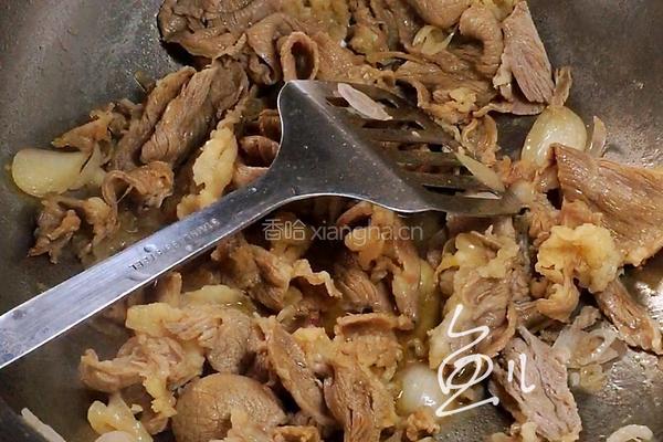 芦笋炒牛肉的做法图解10