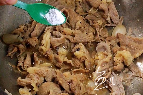 芦笋炒牛肉的做法图解11