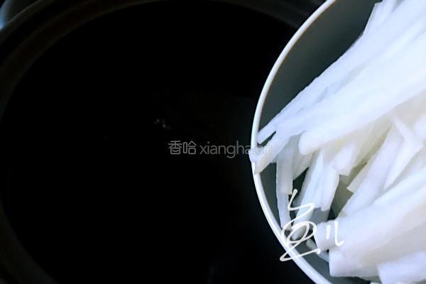 萝卜丸子汤的做法图解13