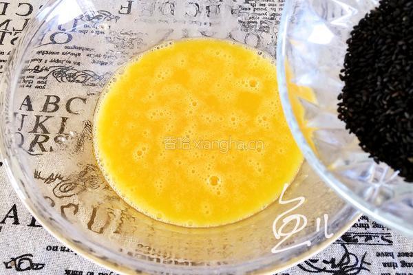 芝麻薄脆饼干的做法图解7