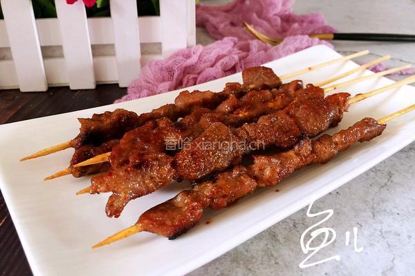 孜然羊肉串的做法图解11