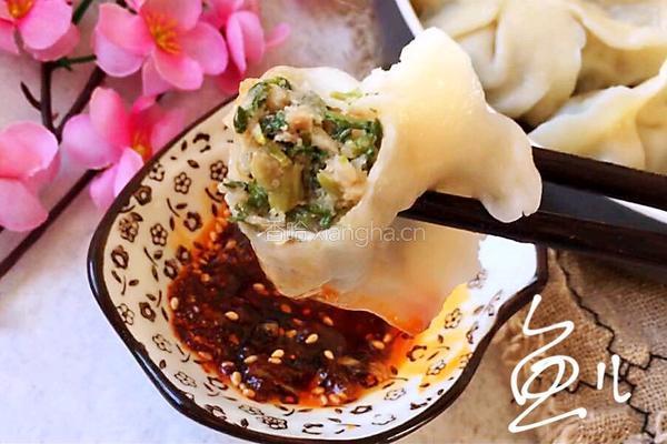 猪肉荠菜水饺的做法图解21