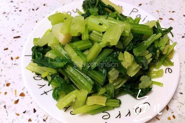 杂炒蔬菜的做法图解6