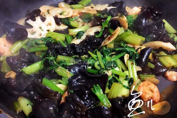 杂炒蔬菜的做法图解16