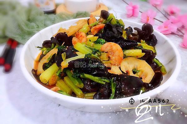 杂炒蔬菜的做法图解17