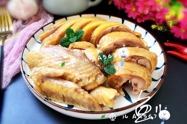 盐水鸡的做法图解14